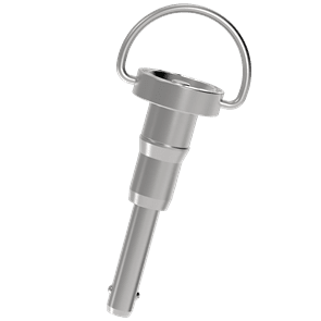 Heavy-Duty Ball Lock Pin (Ring Handle)