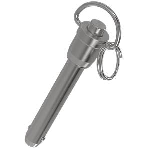 Marine Ball Lock Pin (Ring Handle)