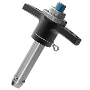 Adjustable Ball Lock Pin (T Handle) - Cable Assembly